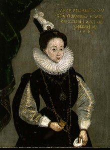 Ritratto di Anna Maria, Duchessa di Baviera da German School