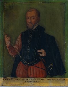 Ritratto di Annas Duca di Montemorency, Conestabile di Francia da German School