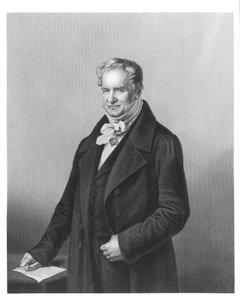 Ritratto del Barone Alexander von Humboldt (1769-1859)