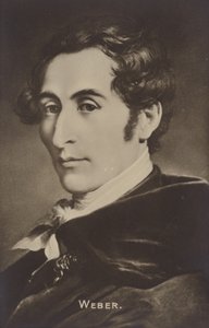 Ritratto di Carl Maria von Weber
