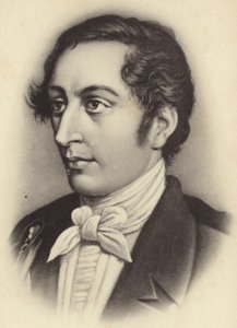 Ritratto di Carl Maria von Weber da German School