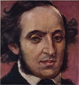 Ritratto di Felix Mendelssohn da German School