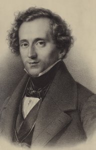 Ritratto di Felix Mendelssohn da German School