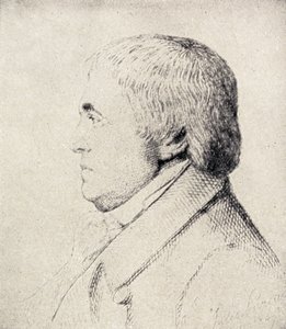 Ritratto di Franz Anton Mesmer (1734-1815) medico tedesco da German School