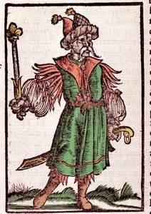 Ritratto di Gengis Khan (Temudjin)