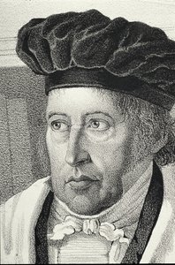 Ritratto di Georg Wilhelm Friedrich Hegel (1770-1831)