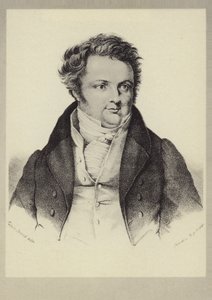Ritratto di Heinrich Marschner da German School