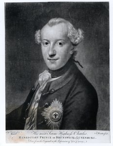 Ritratto di Sua Altezza Serenissima Carlo (1735-1806), principe di Brunswick, Luneburg e Wolfenbuttel
