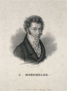 Ritratto di Ignaz Moscheles da German School
