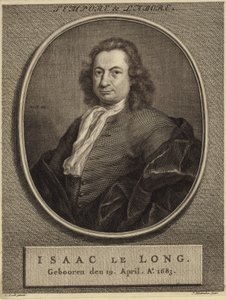 Ritratto di Isaac le Long da German School