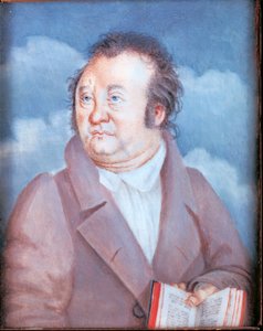 Ritratto di Jean Paul da German School