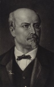 Ritratto di Joachim Raff da German School