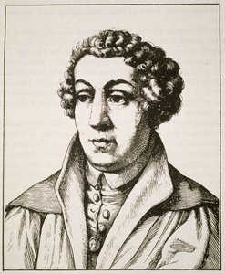 Ritratto di Johann Reuchlin (1455-1522) copia di un