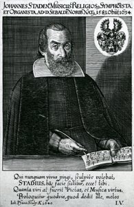 Ritratto di Johann Staden (1581-1634) da German School