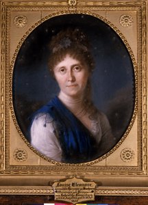 Ritratto di Louise Eleonore, 1800