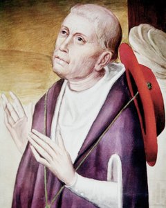 Ritratto di Nicolas de Cues da German School