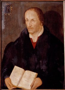 Ritratto di Philippe Melanchton da German School