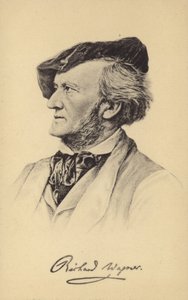 Ritratto di Richard Wagner