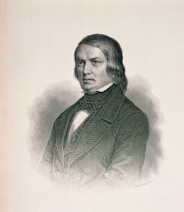 Ritratto di Robert Schumann