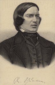 Ritratto di Robert Schumann