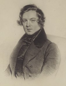 Ritratto di Robert Schumann