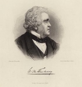 Ritratto di William Makepeace Thackeray