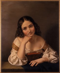 Ritratto di una giovane donna, 1801-1900 da German School