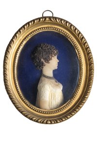 Ritratto di una moglie, fine XVIII secolo