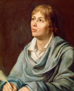 Ritratto del compositore austriaco Wolfgang Amadeus Mozart da German School