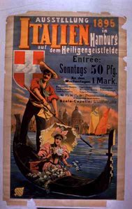 Poster pubblicitario per l