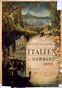 Poster pubblicitario della 