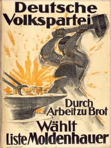 Manifesto del Partito Popolare Tedesco da German School