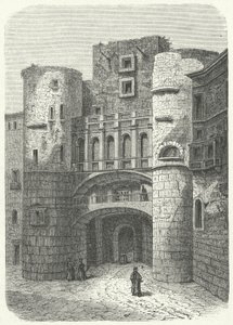 Porta Praetoria e Placa Nova, Barcellona da German School