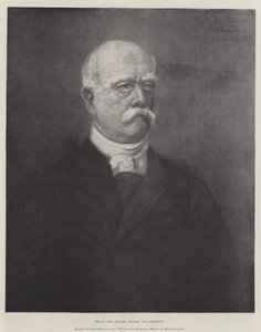 Principe Otto Eduard Leopold von Bismarck (incisione)