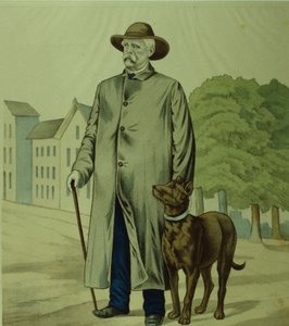 Il principe Otto von Bismarck a Friedrichsruh