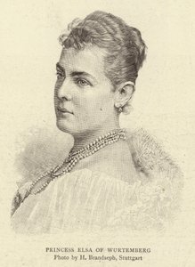Principessa Elsa di Württemberg da German School
