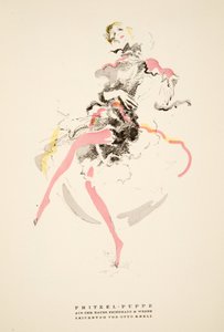 Pritzel - Puppe dalla Casa di Friedman & Weber, da Styl, pub.1922