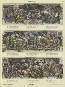 Processione di personaggi delle fiabe