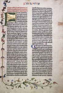 Prologo con lettera d