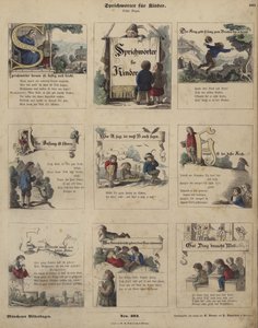 Proverbi per bambini da German School
