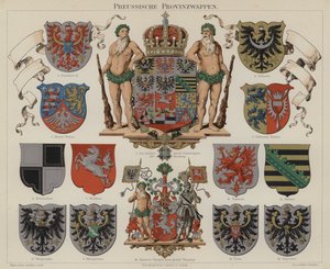 Stemma provinciale prussiano da German School