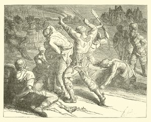 Punizione dei membri di Poor Conrad da German School