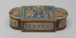 Pisside, c.1170-1180 da German School