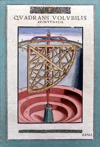 Quadrante azimutale zodiacale in 