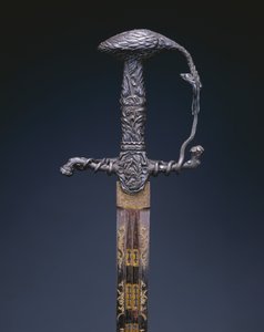 Rappiera, c.1630-50 da German School