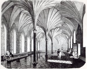Refettorio del Castello di Marienburg da German School