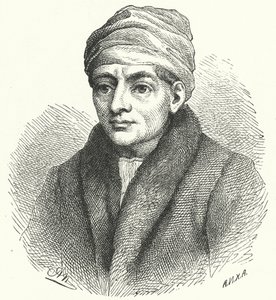 Regiomontano, matematico e astronomo del Rinascimento tedesco (incisione) da German School