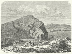 Resti del Muro di Severo, a nord del Vallo di Adriano da German School