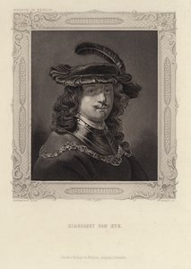 Rembrandt da German School