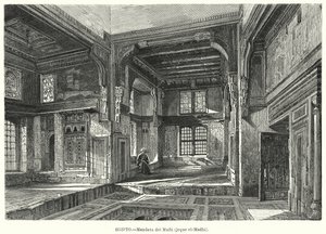 Residenza del Mufti Sheikh al-Mahdi, Egitto